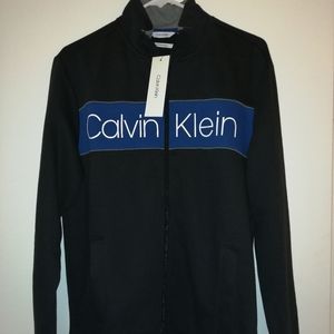 Calvin Klein Full-Zipp Sweatshirt